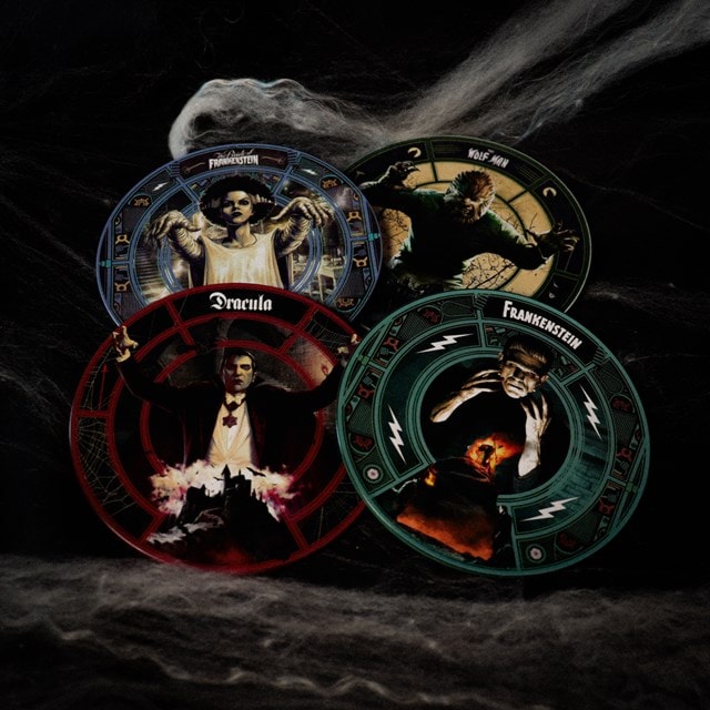 Set Of 4 Universal Monsters Coasters - 8