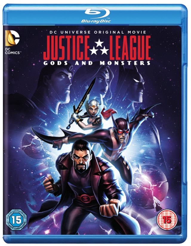 Justice League: Gods and Monsters - 1