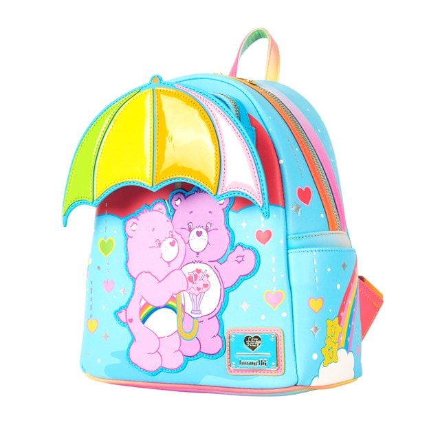 Rainbow Care Bears Loungefly Mini Backpack - 2