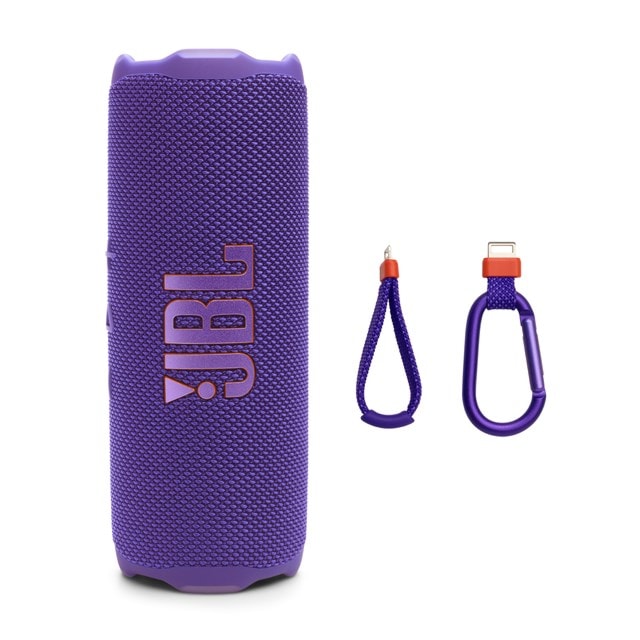 JBL Flip 7 Purple Bluetooth Speaker - 13