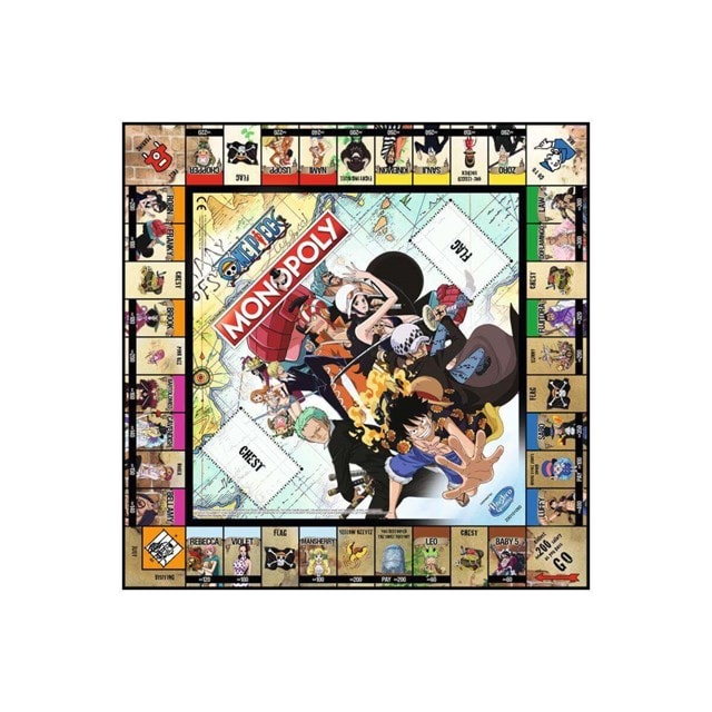 One Piece Monopoly - 2