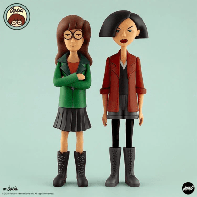 Daria & Jane Daria Mondo Figure Set - 3
