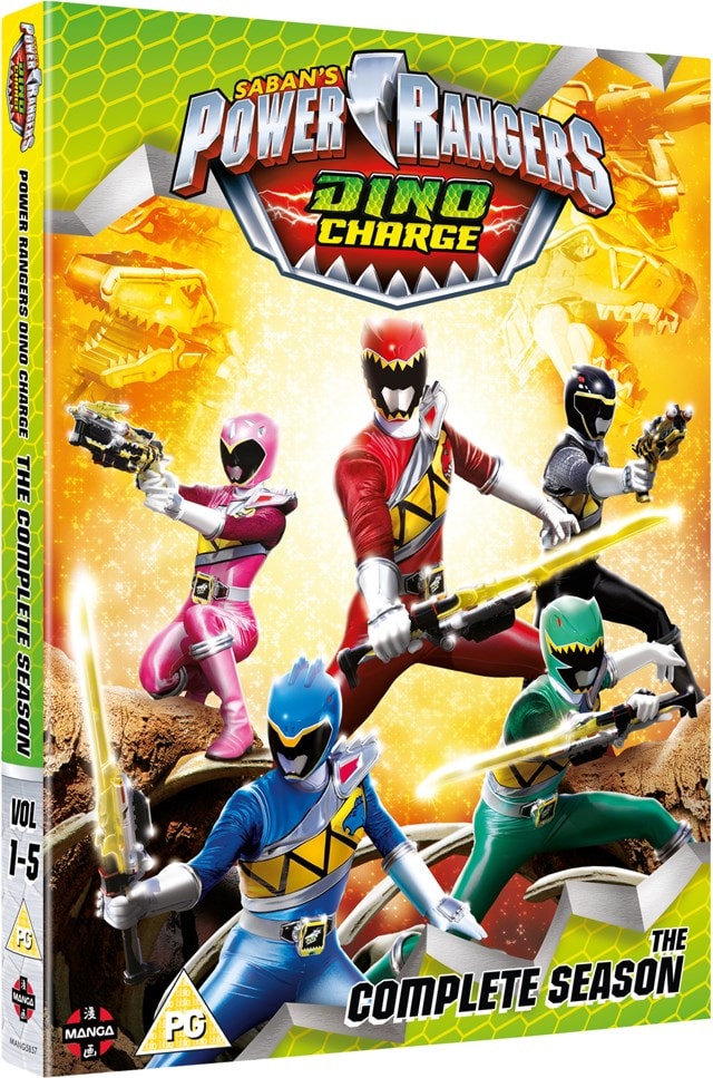 Power Rangers Dino Charge: The Complete Season - 2