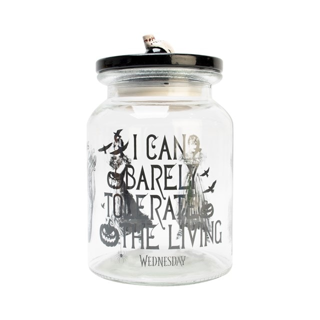 Wednesday Treat Jar - 1