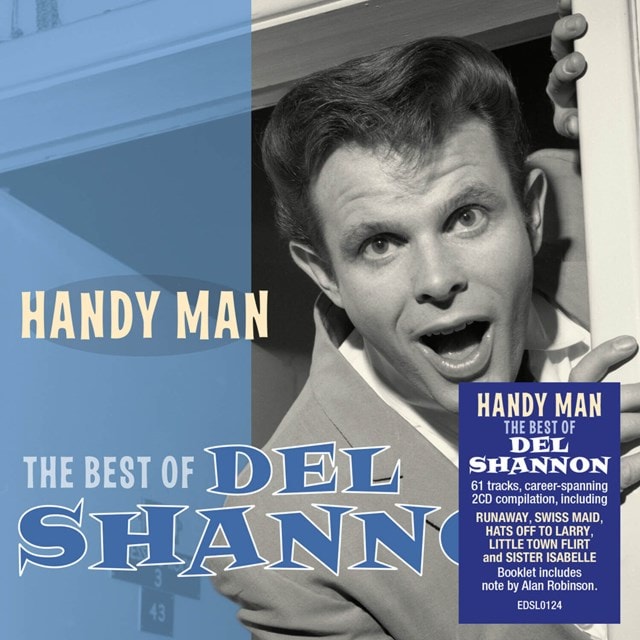 Handy Man: The Best of Del Shannon - 2