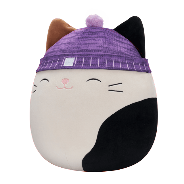 16" Calico Cat With Beanie Squishmallows Plush - 2