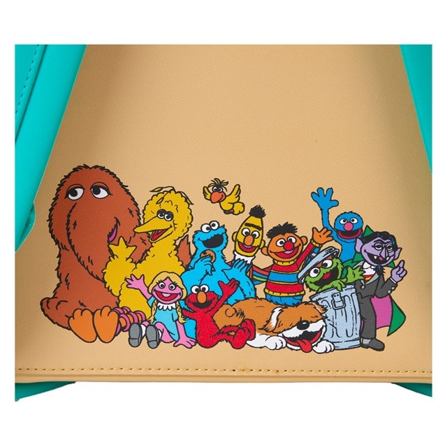 Sesame Street Corner Loungefly Mini Backpack - 6