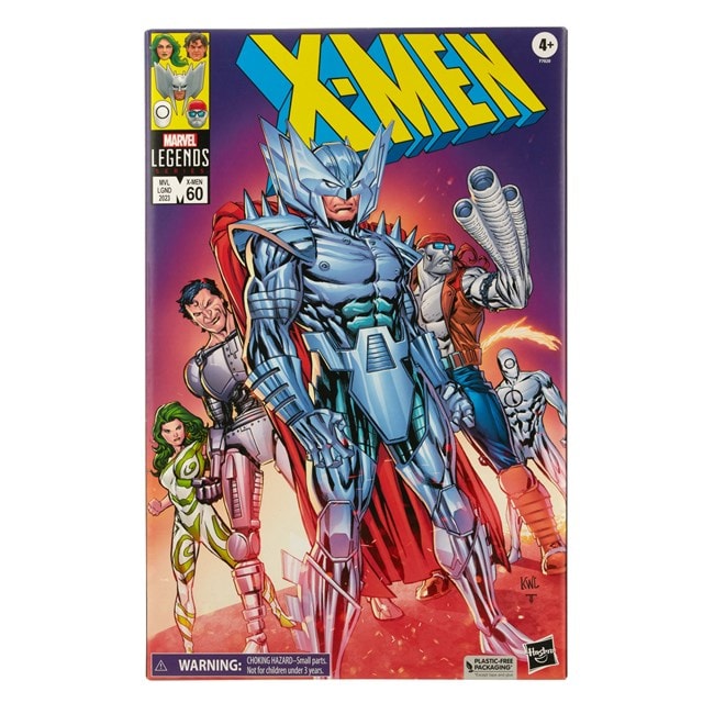 X-Men Villains Hasbro Marvel Legends Series X-Men 60th Anniversary 5 Action Figures Set - 17