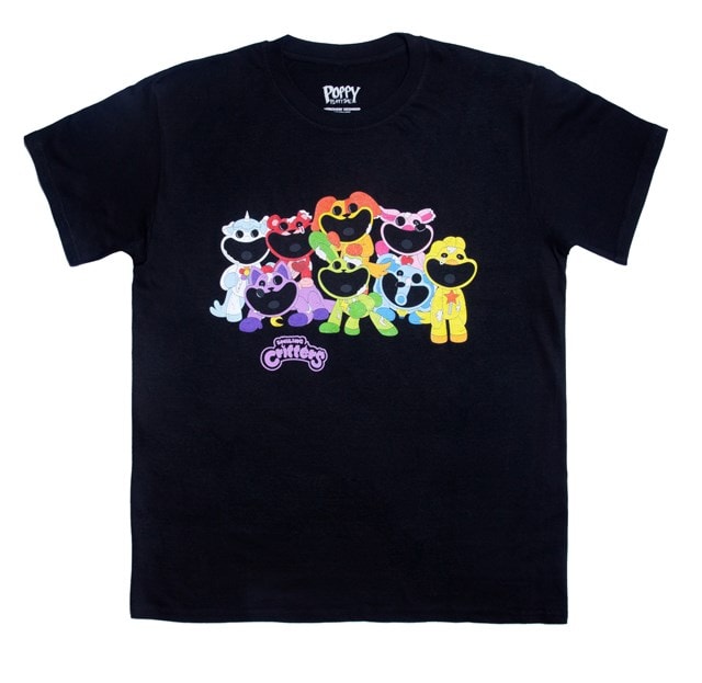 Critters Poppy Playtime Tee (Small) - 1
