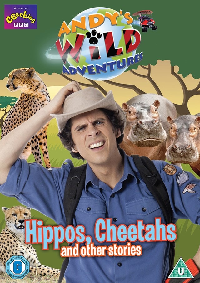 Andy's Wild Adventures: Hippos, Cheetahs and Other Stories - 1