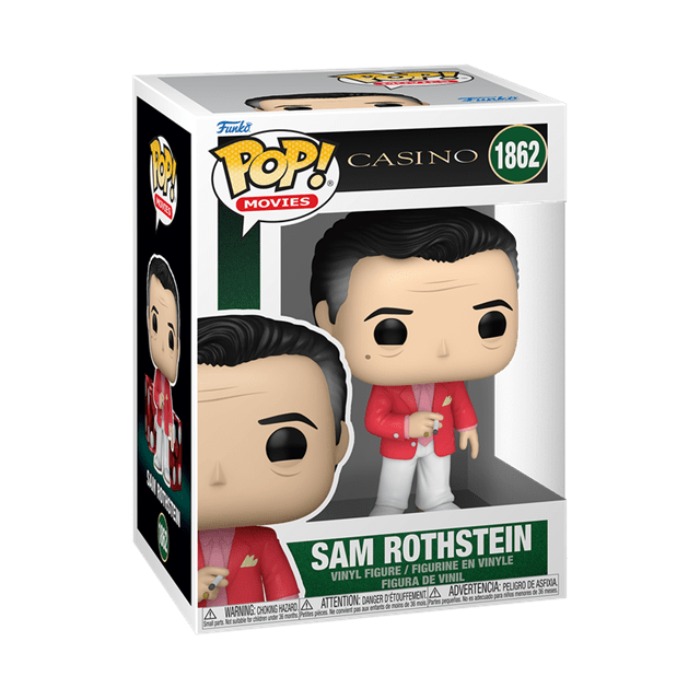 Sam Rothstein 1862 Casino Funko Pop Vinyl - 2