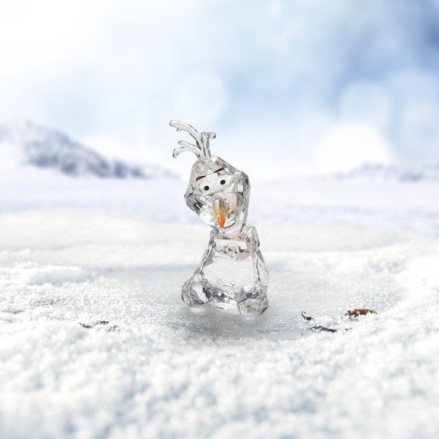 Olaf Frozen Facets Figurine - 3