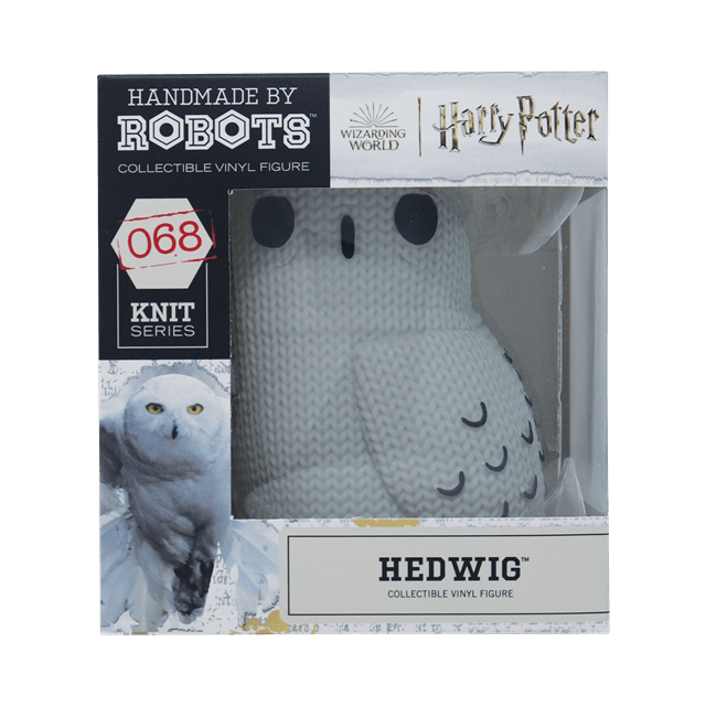 Hedwig Harry Potter Handmade By Robots Vinyl Figure - 4