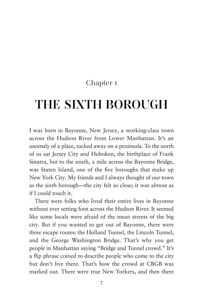 The Other Side of the Dream: My Life In & Out Of Blondie Hardback By Clem Burke - 5