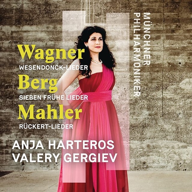 Wagner: Wesendonck-Lieder/Berg: Sieben Fruhe Lieder/Mahler:... - 1