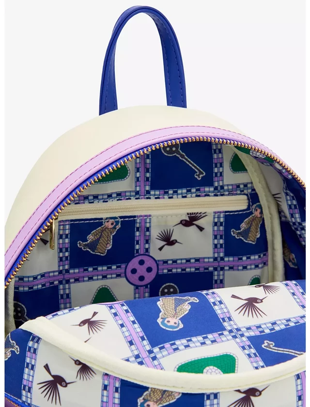 Coraline Tunnel Scene Tile hmv Exclusive Loungefly Mini Backpack - 3