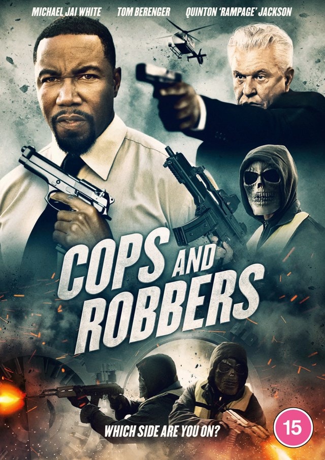 Cops and Robbers - 1