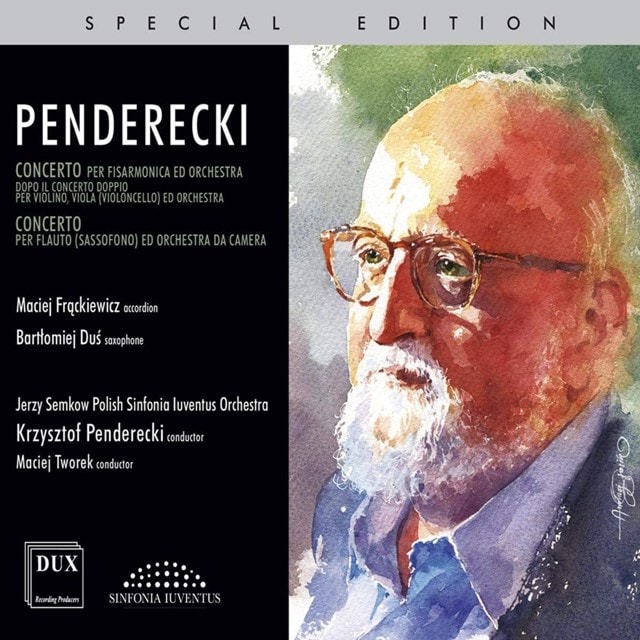 Penderecki: Concerto Per Fisarmonica Ed Orchestra/... - 1