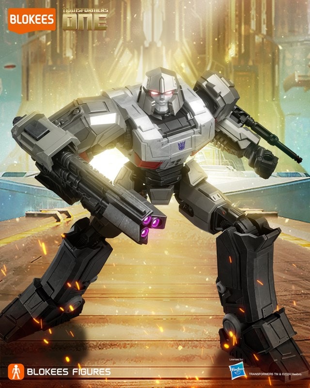 Megatron Classic Class 12 Transformers One Blokees Figure - 10
