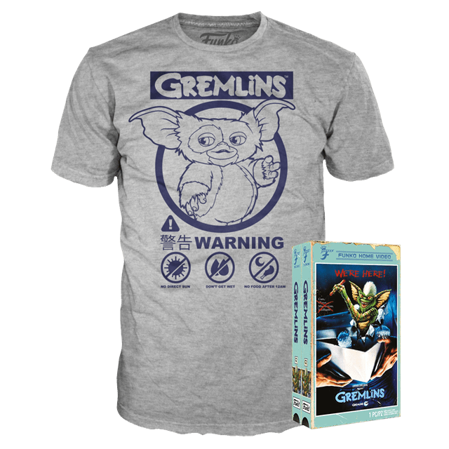 Gremlins VHS Funko Boxed Tee (Small) - 1