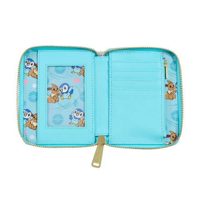 Piplup And Eevee Friends Pokemon Loungefly Wallet - 4