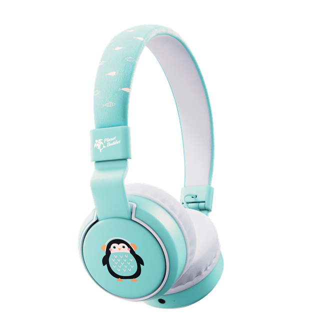 Planet Buddies Pepper The Penguin Bluetooth Headphones - 2