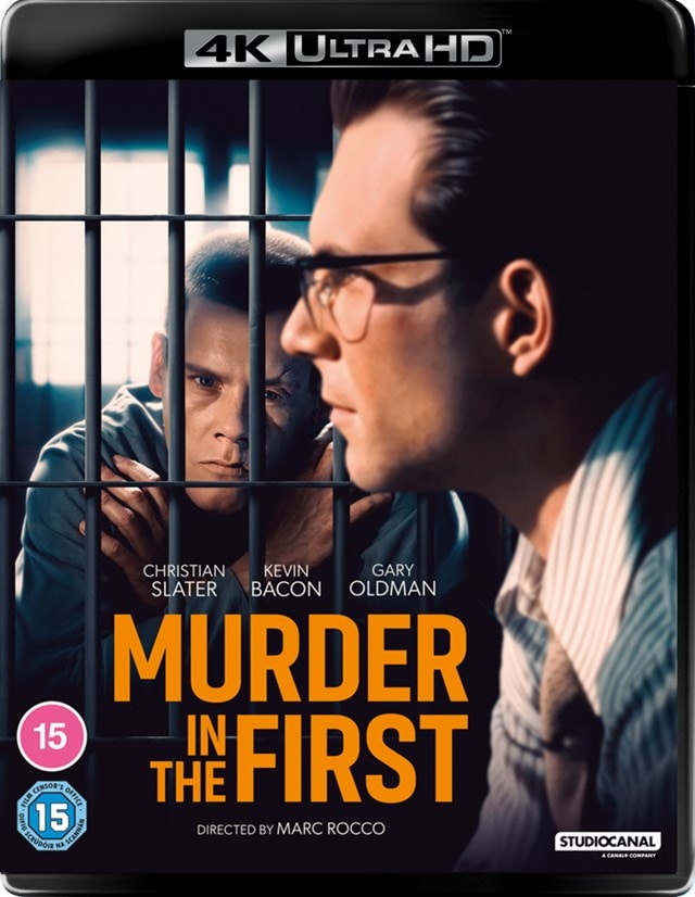 Murder in the First - 3
