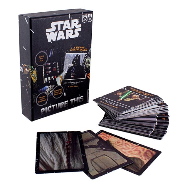 Star Wars Picture This Card Game - 4