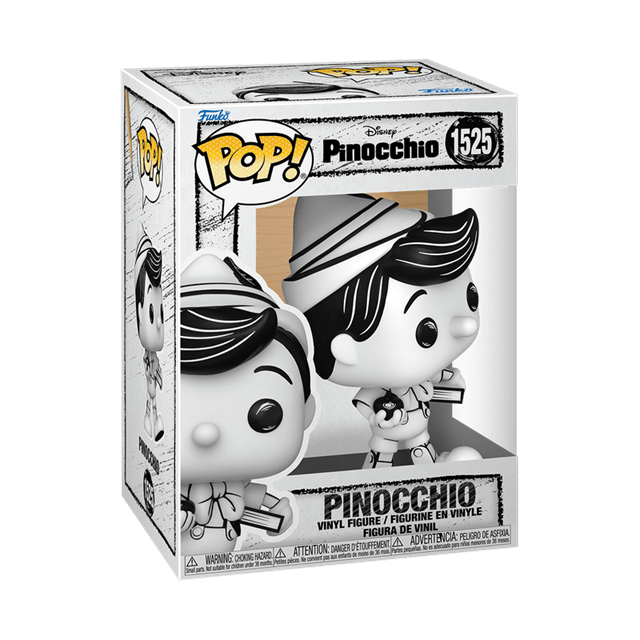 Pinocchio 1525 Disney Sketched Funko Pop Vinyl - 2