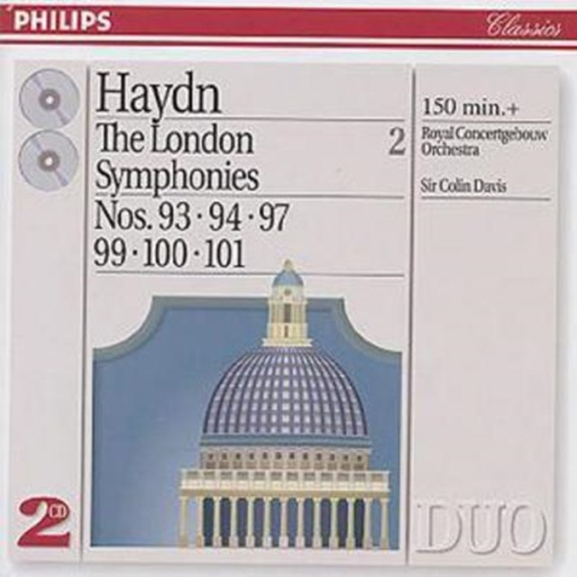 The London Symphonies Volume 2 - 1