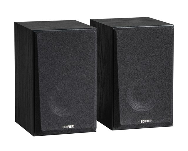 Edifier R990BT 2.0 Black Active Bluetooth Bookshelf Speakers - 1