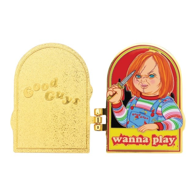 Chucky Limited Edition Hinged Pin Badge - 2