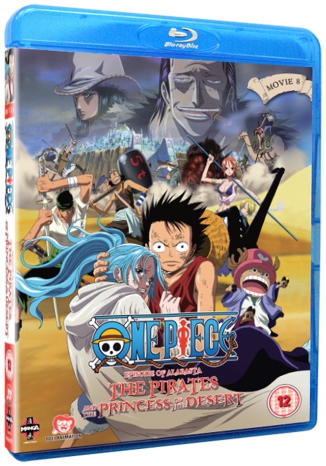 One Piece - The Movie: Episode of Alabasta - 2