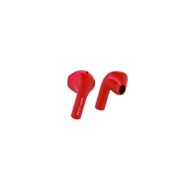 Happy Plugs Joy Red True Wireless Bluetooth Earphones - 3