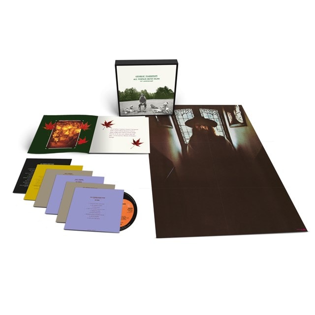 All Things Must Pass - Super Deluxe Edition - 5CD & Blu-ray Audio - 1