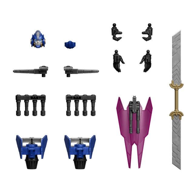 Sentinel Prime Classic Class 14 Transformers One Blokees Figure - 7