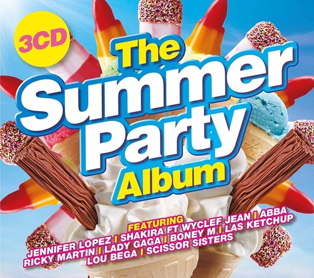 The Summer Party Album - 1