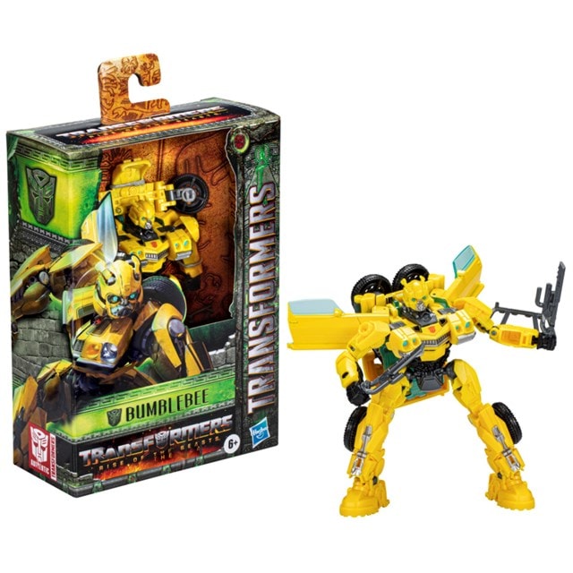 Deluxe Class Bumblebee Transformers Rise Of The Beasts Action Figure - 3