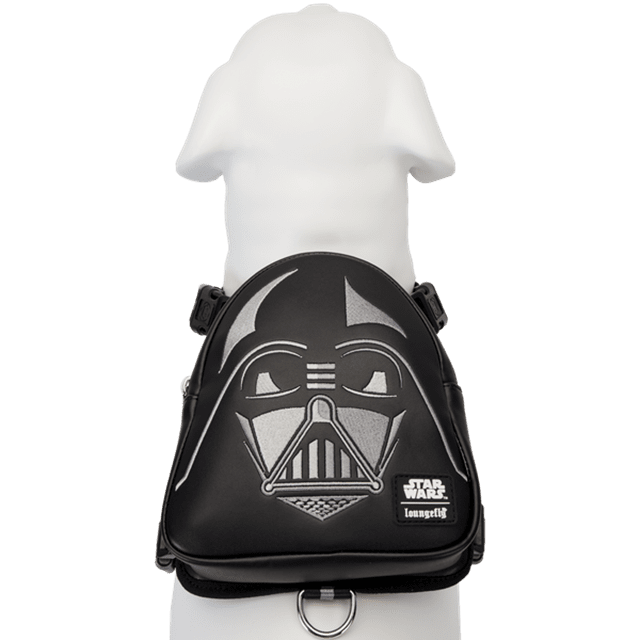 Darth Vader Cosplay Dog Harness Star Wars Loungefly Pets (Small) - 2