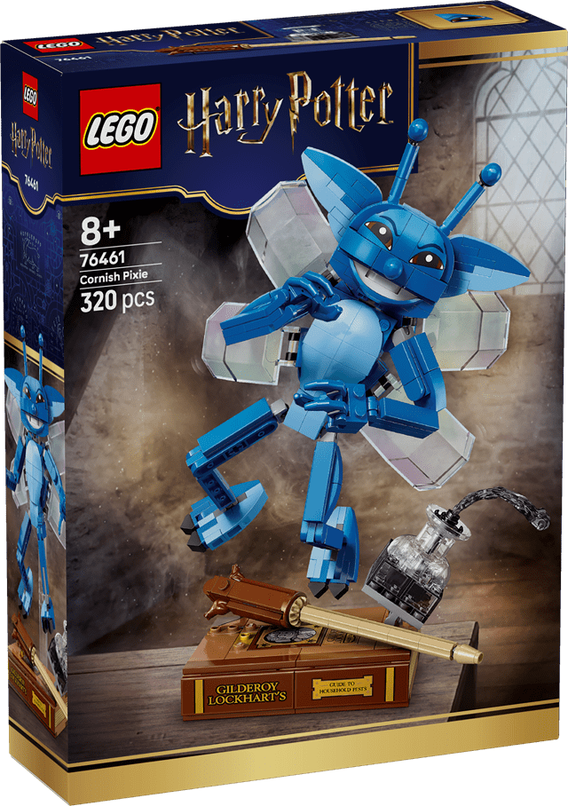 Cornish Pixie Harry Potter LEGO - 7
