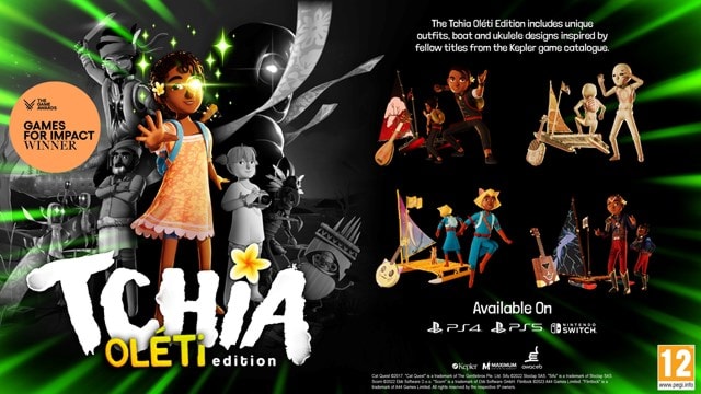 Tchia: Oleti Edition (Nintendo Switch) - 3