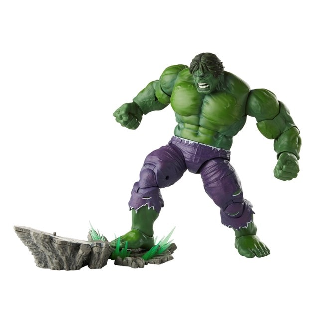 20th Anniversary Series 1 Hulk Marvel Legends Series  Action Figure - 11