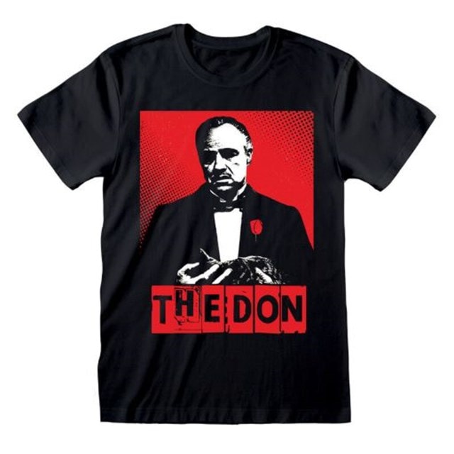 Don Godfather Tee | T-Shirt | Free shipping over £20 | HMV Store