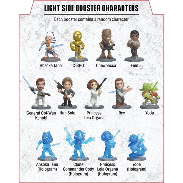 Star Wars Rivals S1 Character Pack Light Side Funko Games - 3