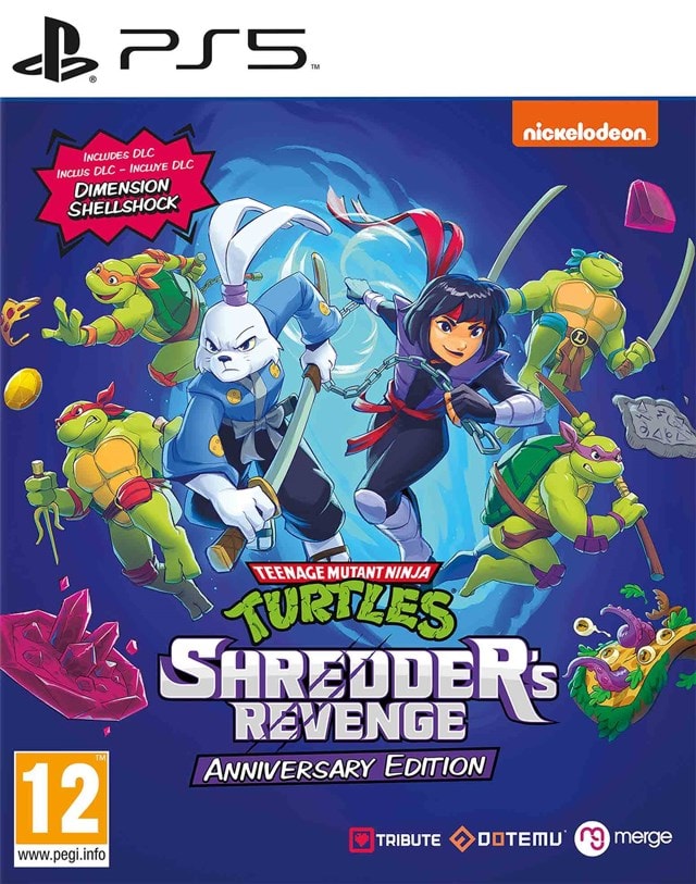 Teenage Mutant Ninja Turtles: Shredders Revenge Anniversary Edition (PS5) - 1