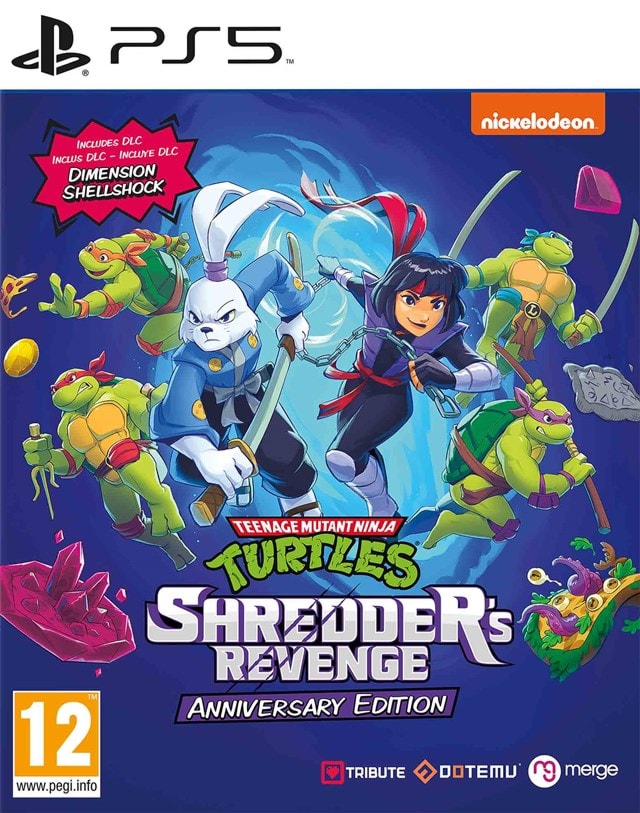 TMNT: Shredder's Revenge Dimension Shellshock DLC release date