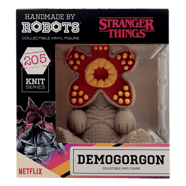 Demogorgon Stranger Things Handmade By Robots Vinyl Figure - 5