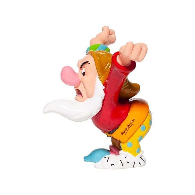 Grumpy Snow White And The Seven Dwarfs Britto Collection Mini Figurine - 2