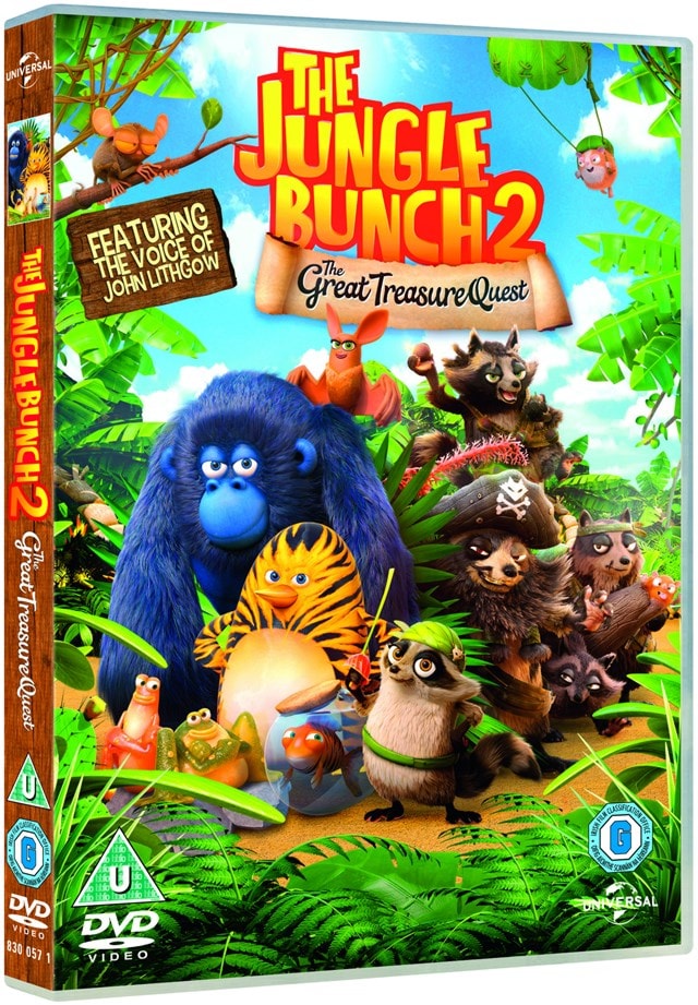 The Jungle Bunch 2: The Great Treasure Quest - 2
