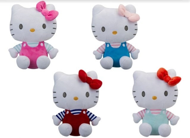 Plush kitty online